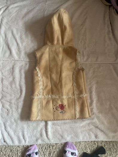 Girls Vintage Style Gilet with hoof