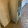 Sage green display cabinet Image 5