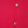 KAREN MILLEN Red Ribbed Knit Silver Studded Midi Sz M (Fit 8-10UK) - Rrp 165 (New) Image 9