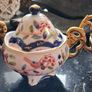Japanese Porcelain Creamer & lidded sugar bowl/ Ca.1920 Image 3