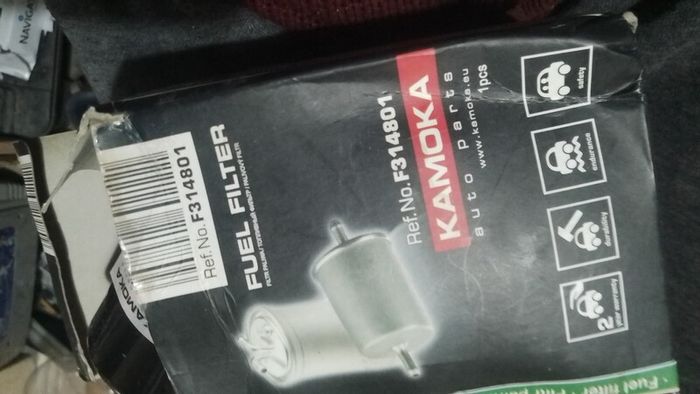 Toyota Starlet Corolla Fuel filter F314801