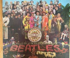 The Beatles : Sgt Pepper's / original 1967 pressing with cutouts