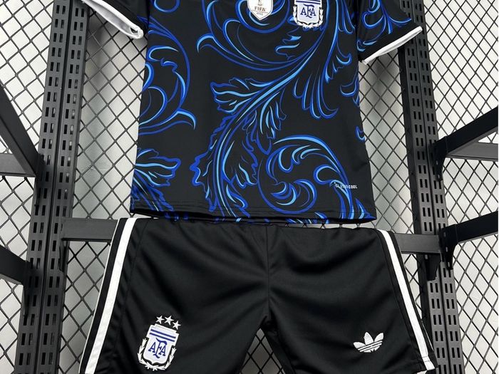 Kids Argentina World Cup Away Set