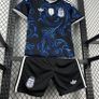 Kids Argentina World Cup Away Set Image 4