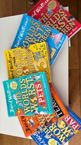 David Walliams the Worlds Worst books