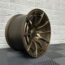 18" Inch Strom DSF55 Alloy Wheels 5x114.3 Nissan Silvia Skyline S13 S14 S15 RX7 R32 R33 Lexus IS200 Image 6