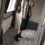 Ladies Check Blazer Image 2