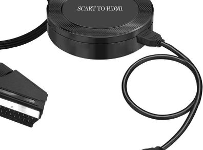 Composite (over SCART) to HDMI converter