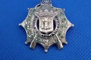 Vintage Belgian Shooting Competition Silver Medal