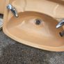 Open to offers-Retro/ Vintage bathroom sink and toilet Image 9