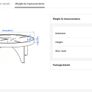 STOCKHOLM 2025 Coffee table, oak veneer glass Image 2