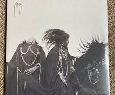Messa Close 2 lp Transparent White/Blood Splatter vinyl