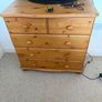 Pine bedroom furniture set Image 3