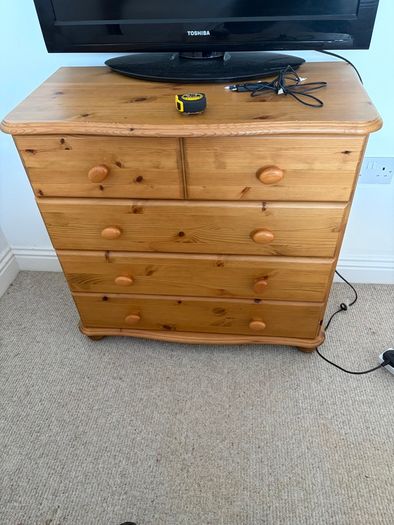 Pine bedroom furniture set