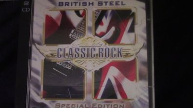 British Steel- 2 x CD (Dio, Rory Gallagher, Sabbath, Saxon, etc)