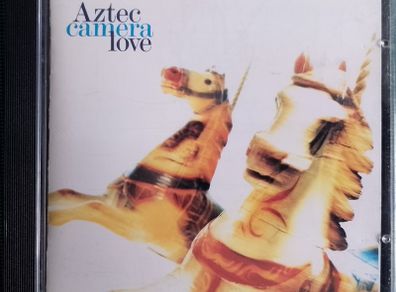 Aztec Camera - Love CD (1987) New Wave 80's Indie Pop Rock EX+