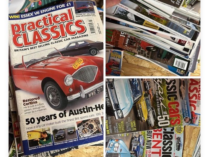Car magazines