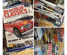Car magazines