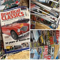 Car magazines