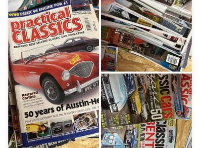 Car magazines
