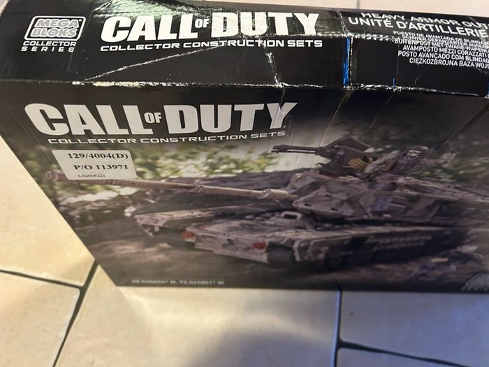 Call of Duty Heavy Armour Outpost Megabloks