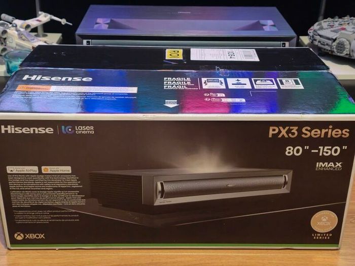 Hisense PX3-PRO 4K UST Laser - 3D IMAX Dolby Vision Atmos Harman Kardon - Mint 6YR Warranty 2031