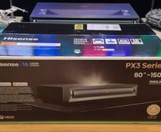 Hisense PX3-PRO 4K UST Laser - 3D IMAX Dolby Vision Atmos Harman Kardon - Mint 6YR Warranty 2031