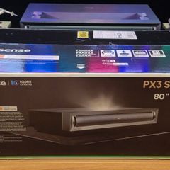 Hisense PX3-PRO 4K UST Laser - 3D IMAX Dolby Vision Atmos Harman Kardon - Mint 6YR Warranty 2031