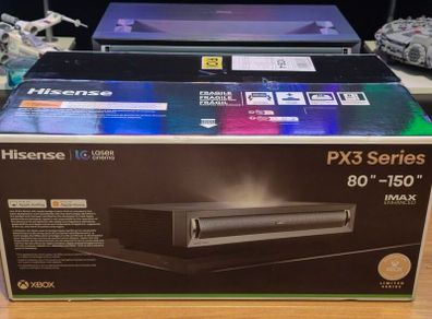 Hisense PX3-PRO 4K UST Laser - 3D IMAX Dolby Vision Atmos Harman Kardon - Mint 6YR Warranty 2031