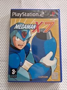 Megaman X7 PlayStation2 Ps2 Games Original