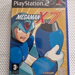 Megaman X7 PlayStation2 Ps2 Games Original