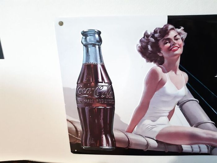 Coca Cola Sign
