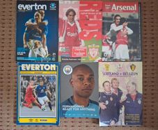 Official match day programmes