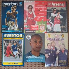 Official match day programmes