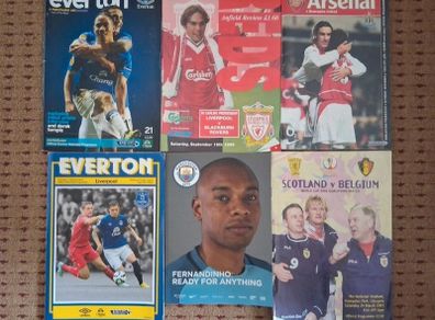 Official match day programmes