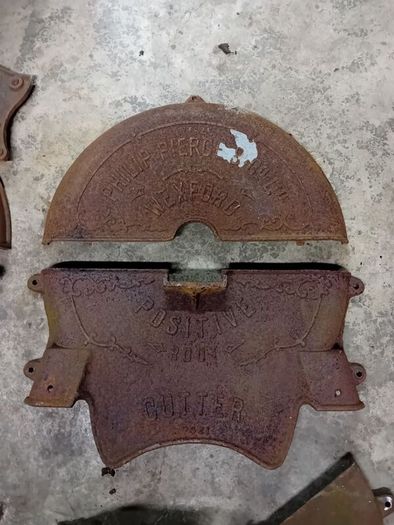 pierce turnip pulper parts