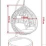 Egg Chair XL Brand New Sale!!! Image 3