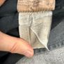 Levis 501 Jeans Mens W33 L31.5 Straight Leg Button Fly Black Wash - Faded Image 7