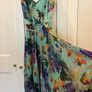 s tropical print summer dress Image 2