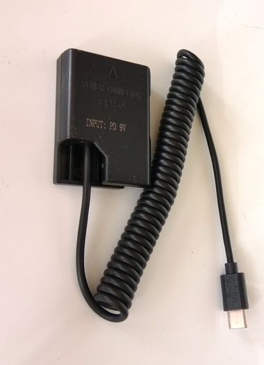 Nikon Dummy battery Power adaptor EN-EL14