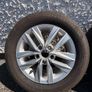 Genuine VW 15inch Alloy Wheels Set of 4 Image 2