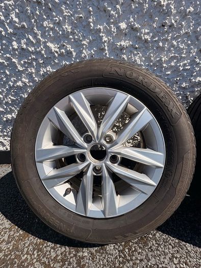Genuine VW 15inch Alloy Wheels Set of 4