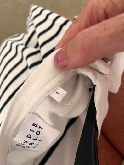 Striped top Claudie  Pierlot