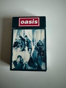 Oasis Cigarettes and Alcohol Rare Cassette