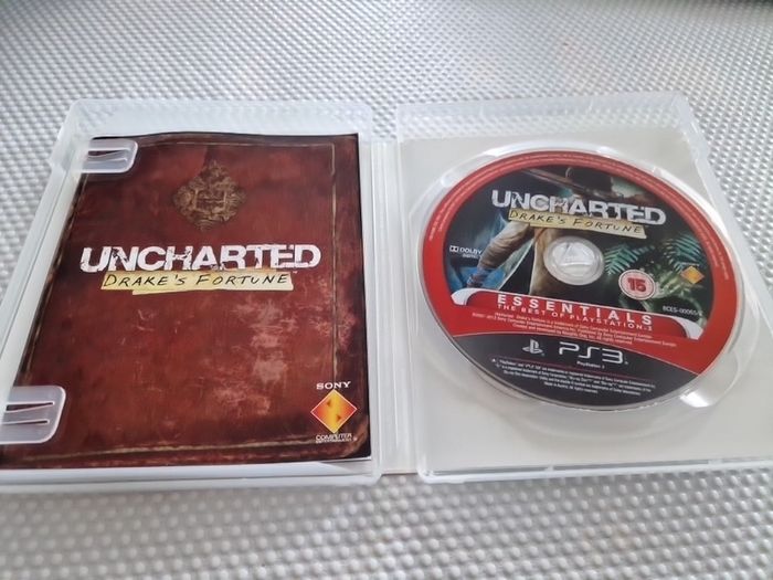 Uncharted Drake s Fortune PlayStation3 Ps3 Games Original