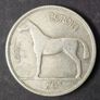 Ireland 1933 Silver Half Crown coin Image 4