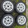 15" Genuine Renault Clio Alloys with tyres Image 5