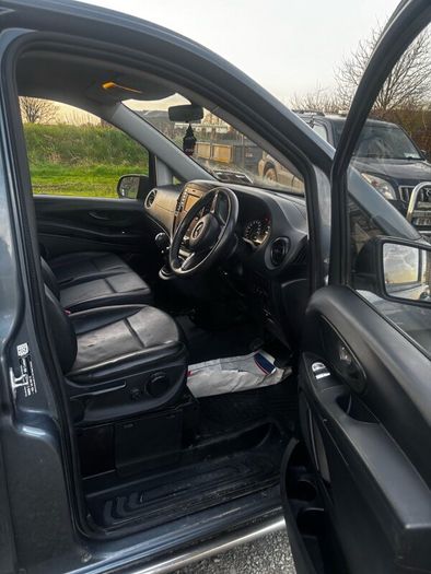 Crew cab vito