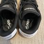 Adidas VL Court Black UK 4 Like New Image 3