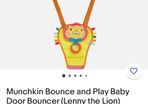 Munchkin Doorway Bouncer